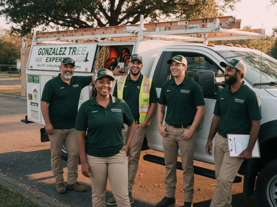 Tree Service company in Brookston, TX